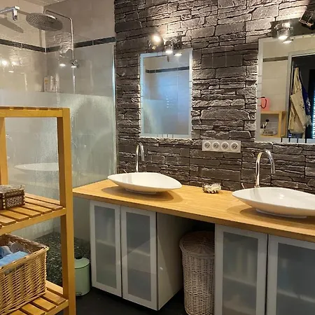 Prázdninový dům Avec Piscine Privee Proche Plage, Lanton, 4 Pers. *